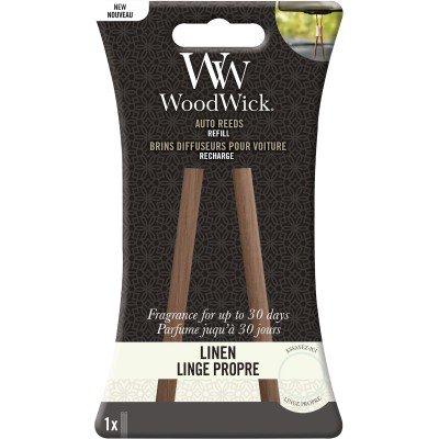 Woodwick Auto Reed Refill Linen