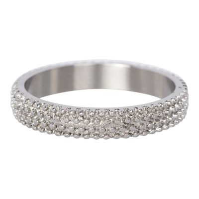 iXXXi Ring Caviar Silver