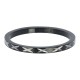 iXXXi ring X Row Zwart 2mm