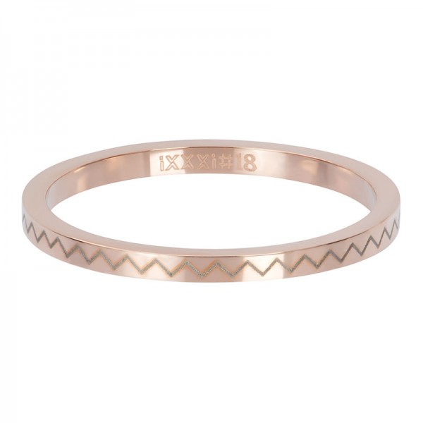 iXXXi ring Heartbeat Rosé 2mm