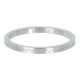 iXXXi ring Heartbeat Zilver 2mm