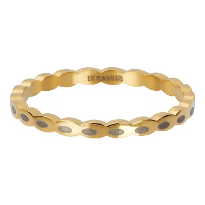 iXXXi ring Oval Shape Goud 2mm