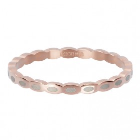 iXXXi ring Oval Shape Rosé 2mm