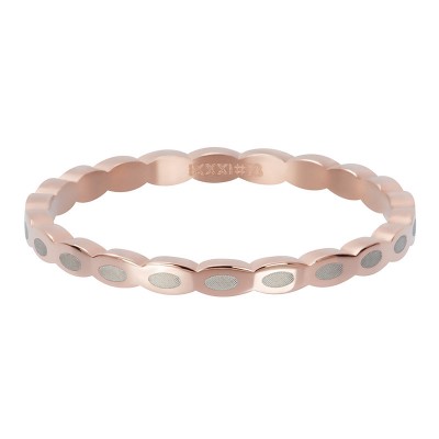 iXXXi ring Oval Shape Rosé 2mm