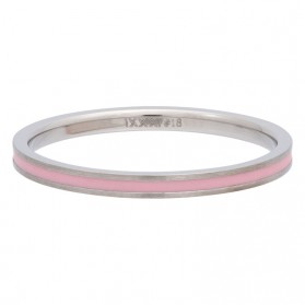 iXXXi ring Line Pink 2mm