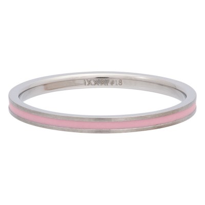 iXXXi ring Line Pink 2mm