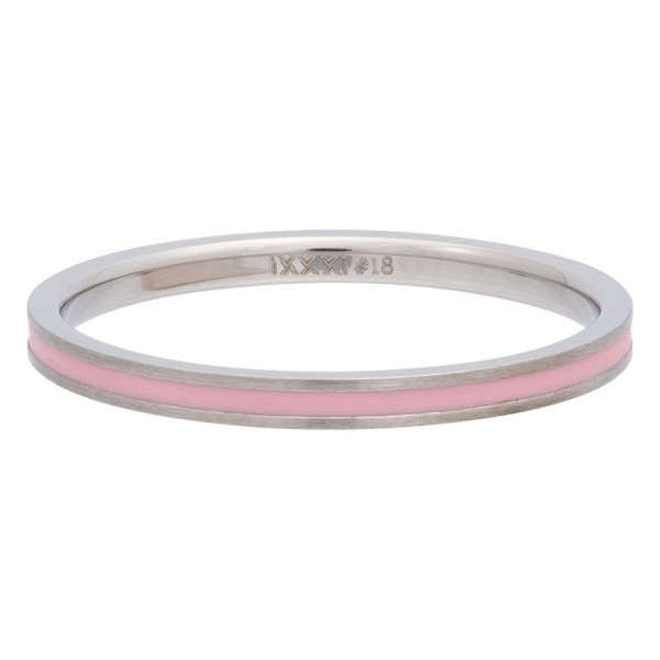 iXXXi ring Line Pink 2mm