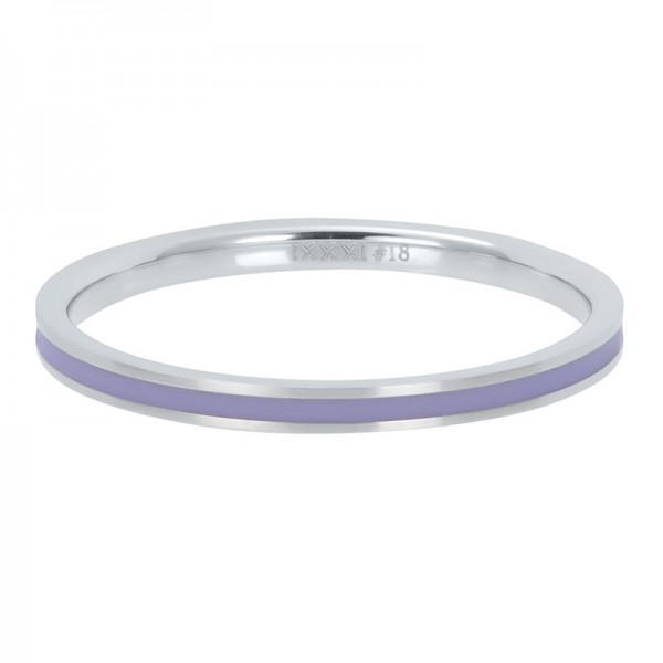 iXXXi ring Line Purple 2mm