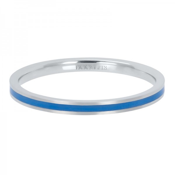 iXXXi ring Line Blue 2mm