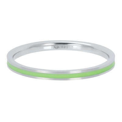 iXXXi ring Line Green 2mm