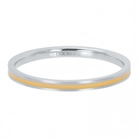 iXXXi ring Line Yellow 2mm
