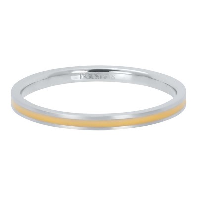 iXXXi ring Line Yellow 2mm