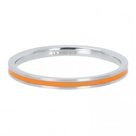iXXXi ring Line Orange 2mm