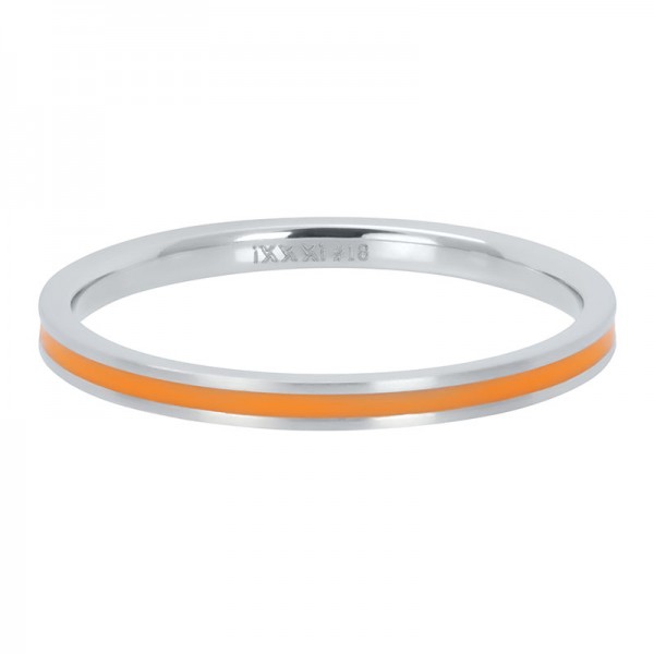 iXXXi ring Line Orange 2mm
