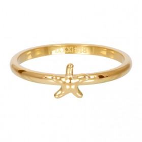 iXXXi Symbol Sea Star Goud 2mm