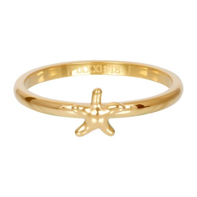 iXXXi Symbol Sea Star Goud 2mm