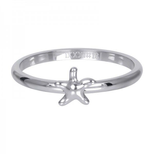 iXXXi Symbol Sea Star Zilver 2mm