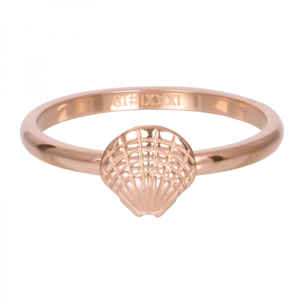iXXXi Symbol Sea Shell Rose 2mm