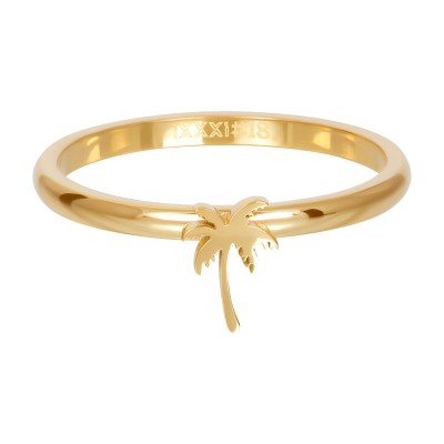 iXXXi Symbol Palm Tree Goud 2mm