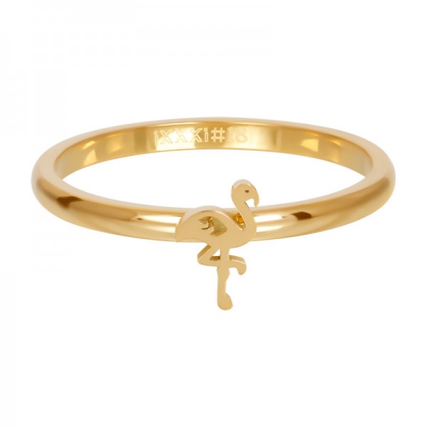 iXXXi Symbol Flamingo Goud 2mm