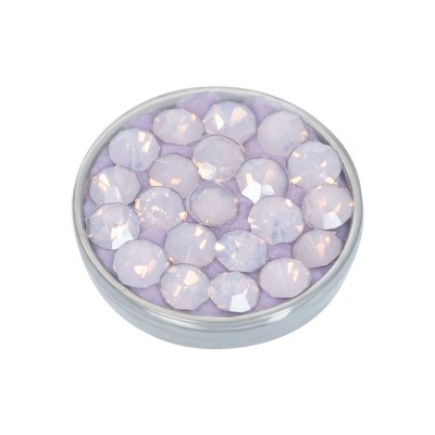 iXXXi Top Part Light Pink Stone Zilver