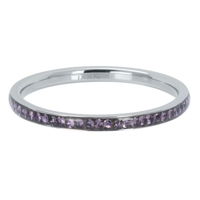 iXXXi Zirconia ring 2mm Tanzanite