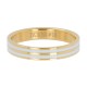 iXXXi Double Line White Goud 4mm