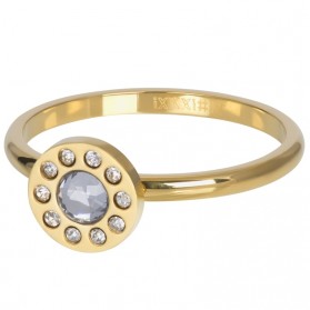 iXXXi Diamond Circle  goud 2mm 