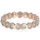 iXXXi Big Circle Stone rose 4mm 