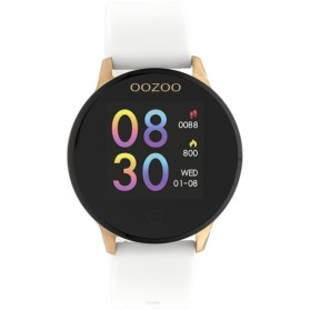OOZOO Smartwatch wit/rose 43mm Q00111
