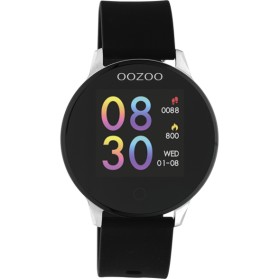 OOZOO Smartwatch zwart/rose 43mm Q00114