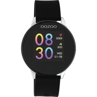 OOZOO Smartwatch zwart/rose 43mm Q00114