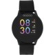 OOZOO Smartwatch zwart/zwart 43mm Q00115