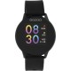 OOZOO Smartwatch zwart/zwart 43mm Q00115