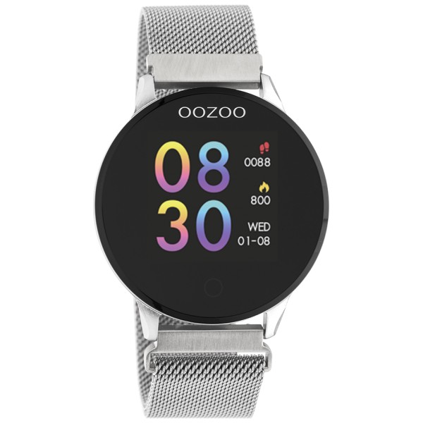 OOZOO Smartwatch zilver 43mm Q00116