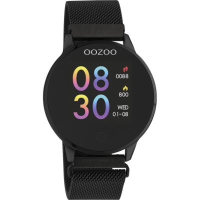 OOZOO Smartwatch Zwart 43mm Q00119