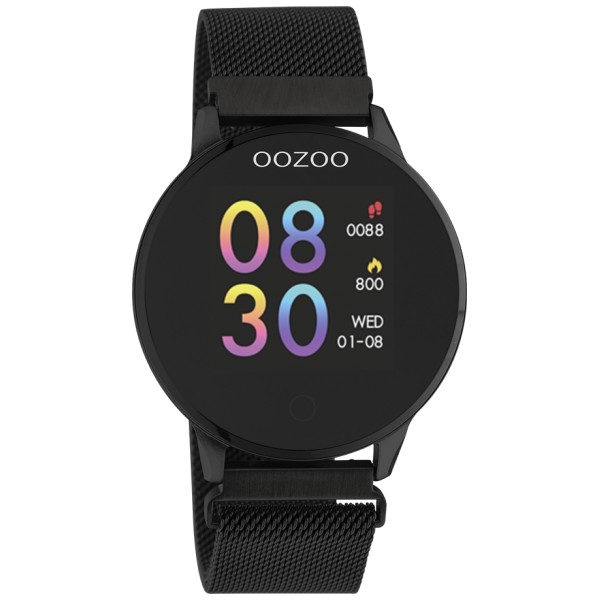 OOZOO Smartwatch Zwart 43mm Q00119