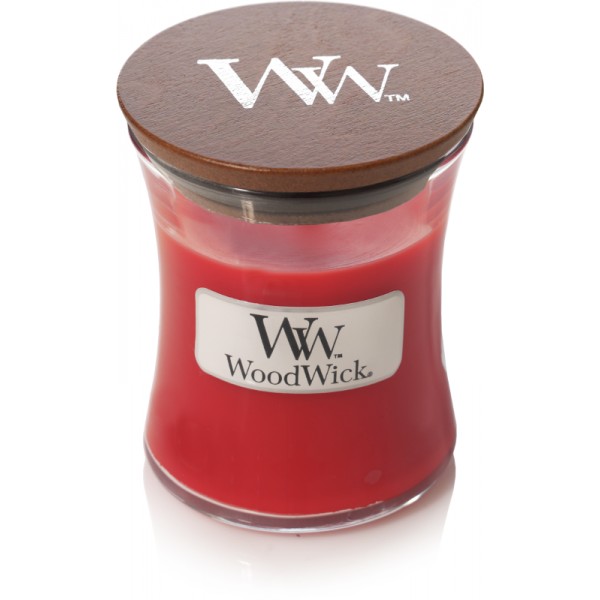 Woodwick Crimson Berries Candle Mini