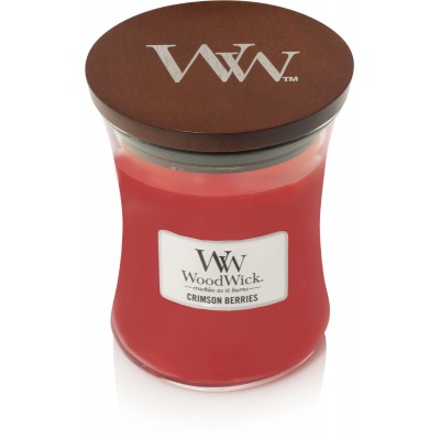 Woodwick Crimson Berries Candle Medium