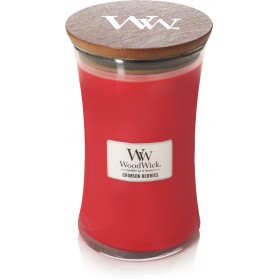 Woodwick Crimson Beriries Large Candle