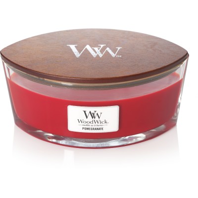 Woodwick  Pomegranate Candle Ellips