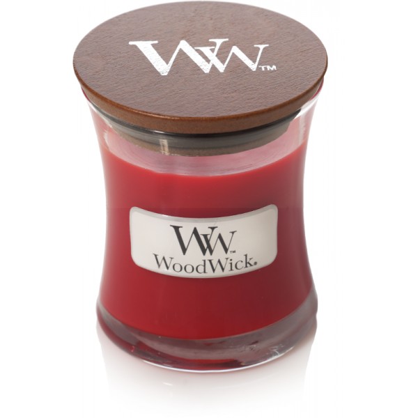 Woodwick Pomegranate Candle Mini