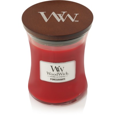 Woodwick Pomegranate Candle Medium