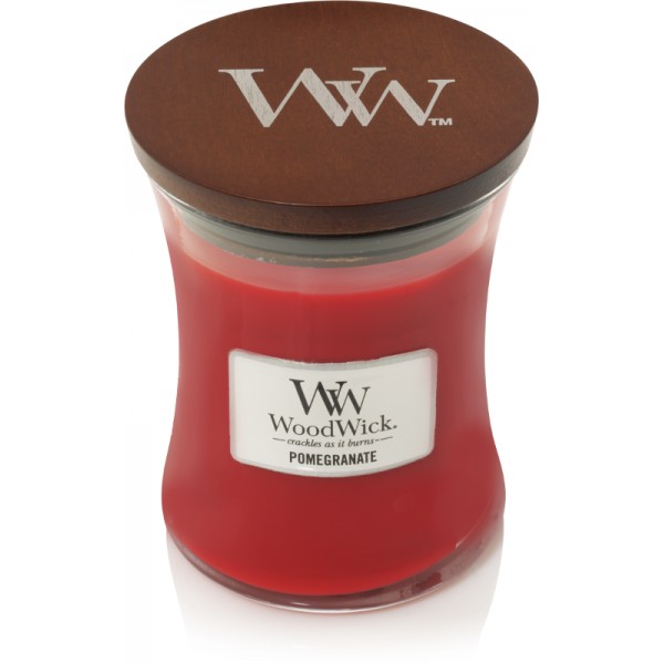 Woodwick Pomegranate Candle Medium
