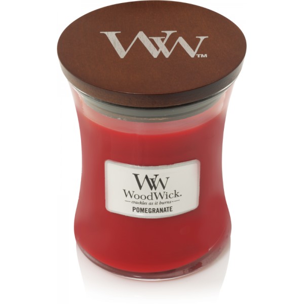 Woodwick Pomegranate Candle Medium