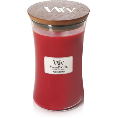 Woodwick Pomegranate Large Candle