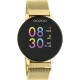 OOZOO Smartwatch Zwart/Goud 43mm Q00120