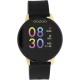 OOZOO Smartwatch zwart/goud 43mm Q00120