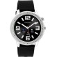 OOZOO Smartwatch Zwart /Zilver 45mm Q00300