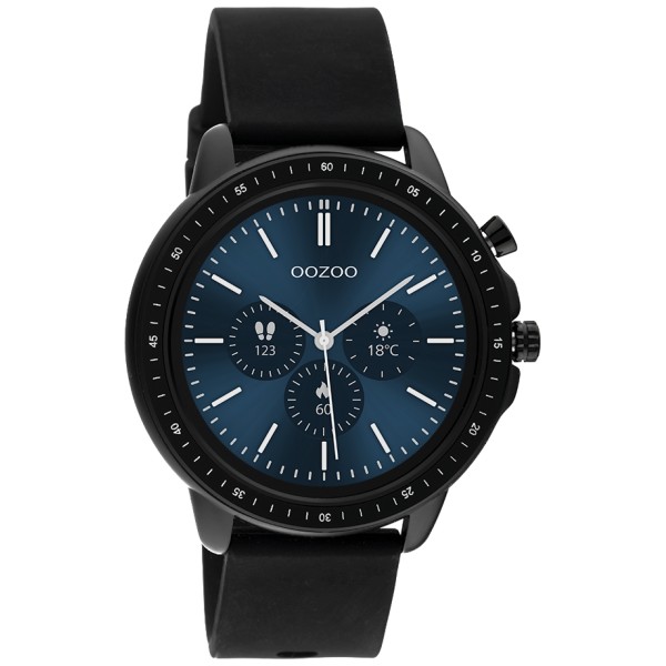 OOZOO Smartwatch Zwart 45mm Q00304